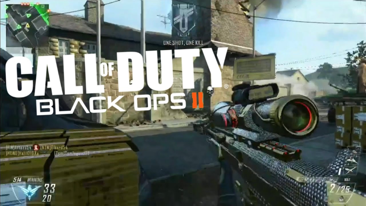 Black Ops 2 sniping is still fun in 2024 #24