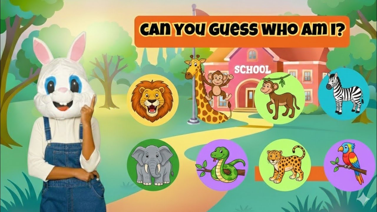 99% Kids Can’t Guess This Animals 🤯 | Fun Quiz Game | Only Smart Kids Can Guess This  Animals