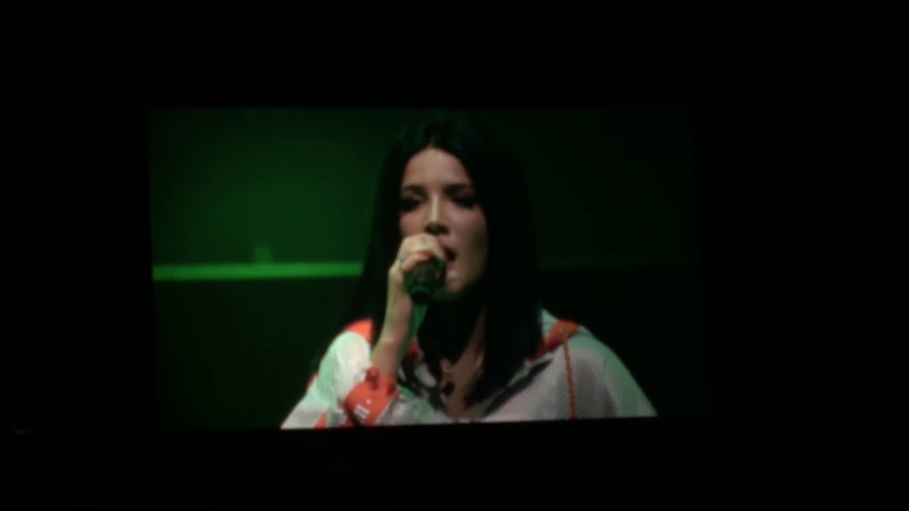 Halsey: is there somewhere Live