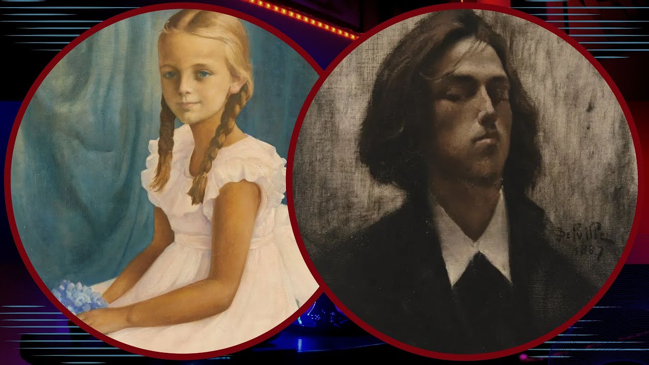 🎨 Жан Дельвиль &ndash; Подборка картин великого художника 🎨