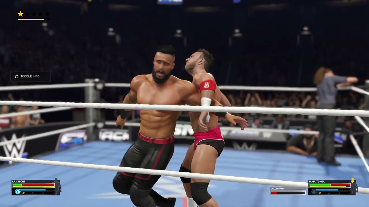 WWE 2K25 - Smackdown | Part 5 | LA Knight Vs Tama Tonga