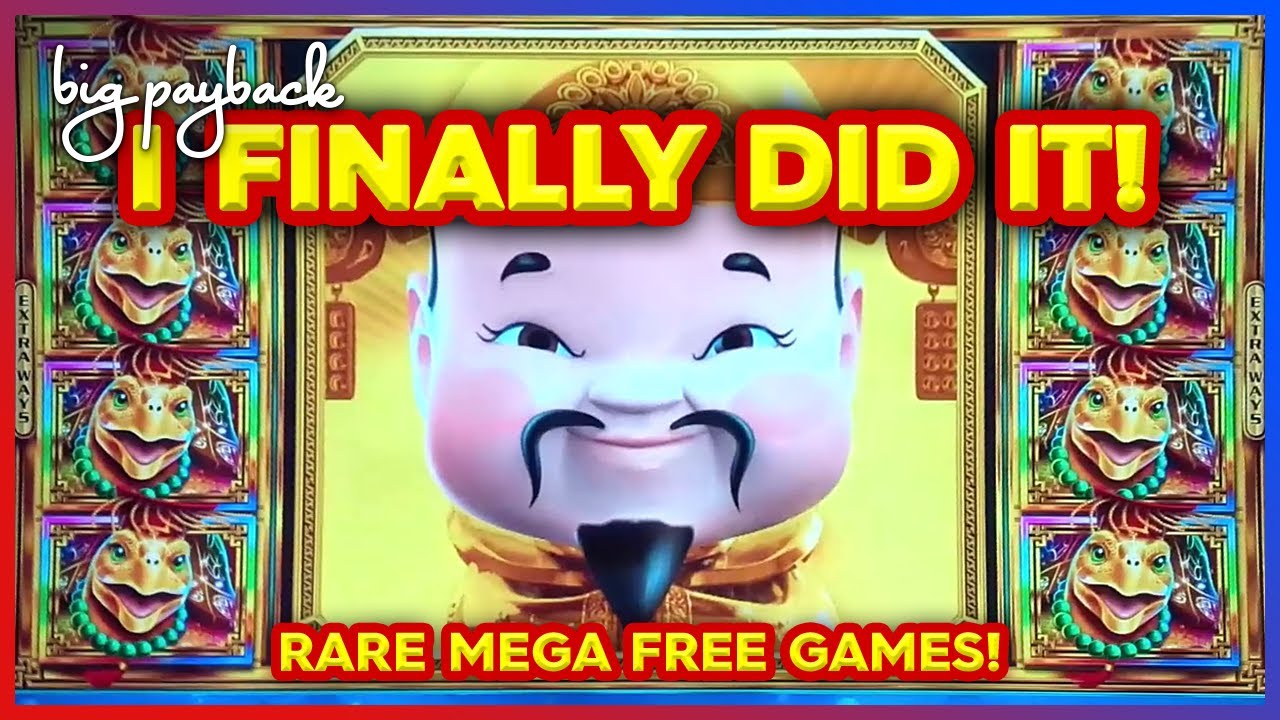 RARE MEGA GAMES + FULL SCREEN = HUGE AWESOME WIN!