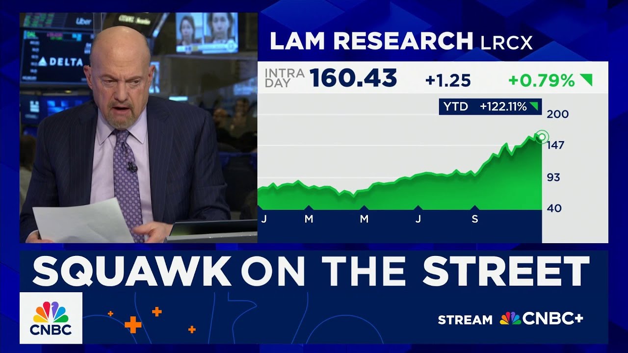 Cramer's Stop Trading: Lam Research