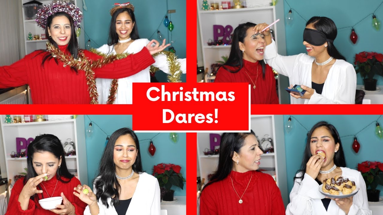 CHRISTMAS DARES - PART 2!!