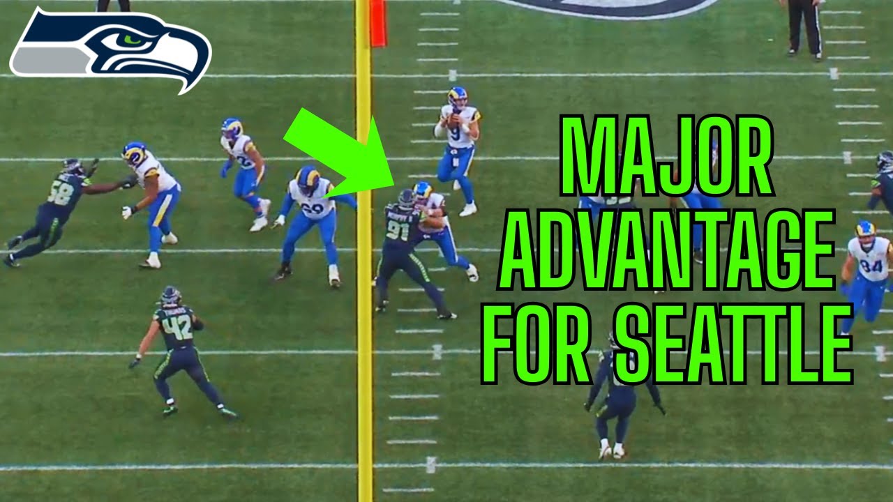 The Seattle Seahawks Have A MAJOR Advantage In The SUPERBOWL Vs Patriots...