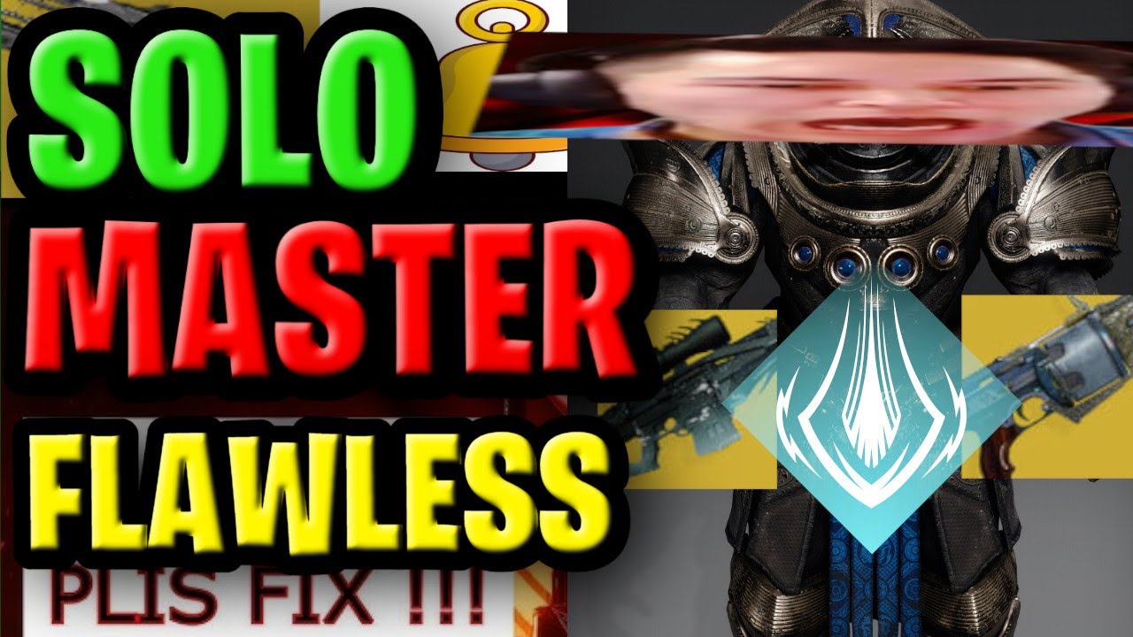 Solo Flawless MASTER Duality on Prismatic Titan | Episode: Revenant