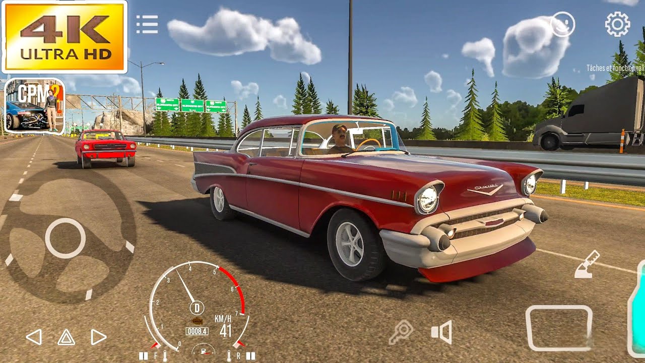 Chevrolet Bel Air 1957 🚘Car Parking Multiplayer 2 🛣| EP 9 | 4K Ultra GRAPHICS - GAMEPLAY 🔥