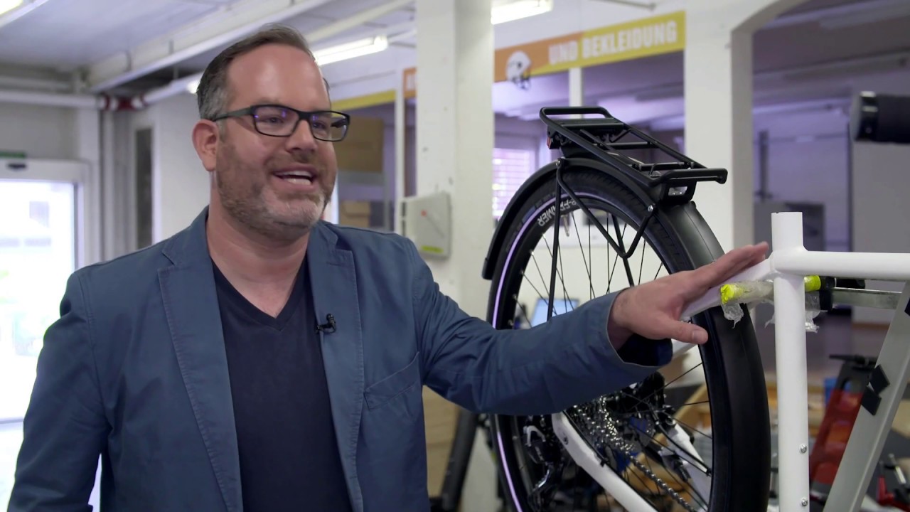 TV-Reportage zum Thema e-Bikes bei e-FRAMER, inklusive Interview mit Alexander Bär