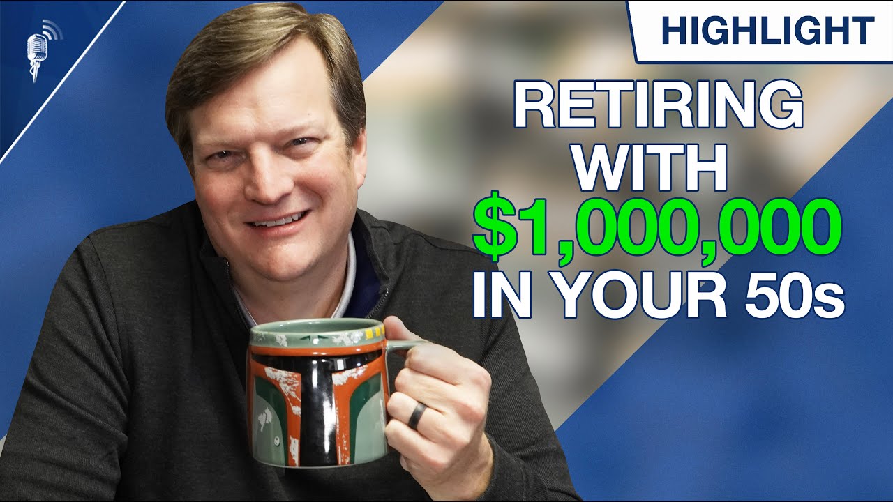 Retiring With $1,000,000 in Your 50s (Is $1M Enough?)