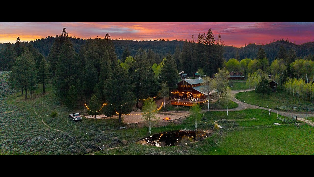 Idaho Guest Ranch For Sale in Cascade ID