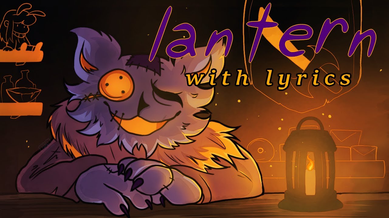 Lantern WITH LYRICS | Deltarune Chapter 1 Cover | FT @justjack6382