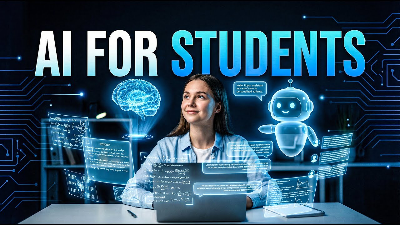 AI for Students Best Study Tools for Maximum Productivity