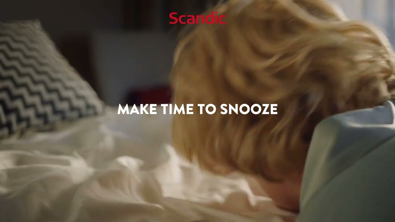 Scandic Hotels: Make time to snooze