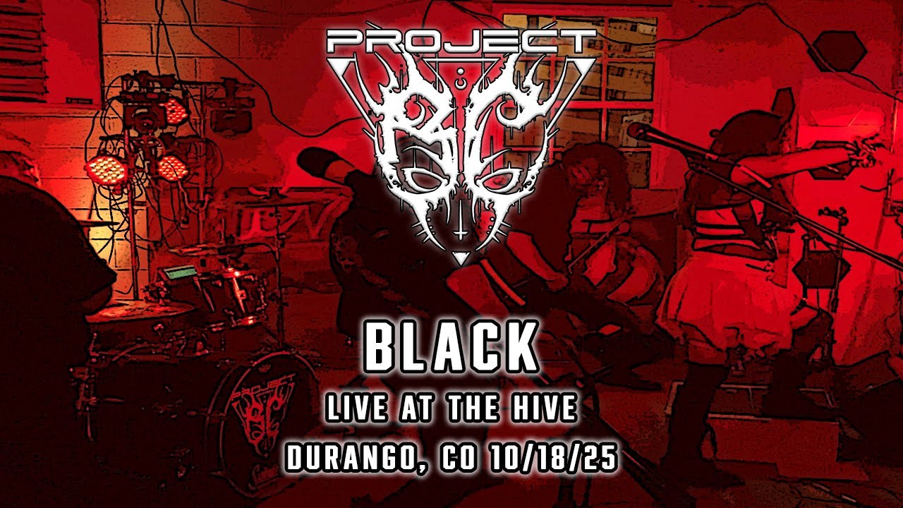 Black - Live (Durango, CO 10/18/25) #projectbc #femalemetalsinger #indigenousartists #livemusic