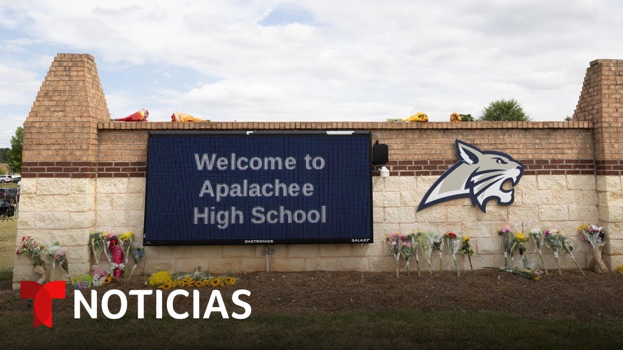 El sospechoso del tiroteo lo ejecutó en su primer día en esa escuela | Noticias Telemundo