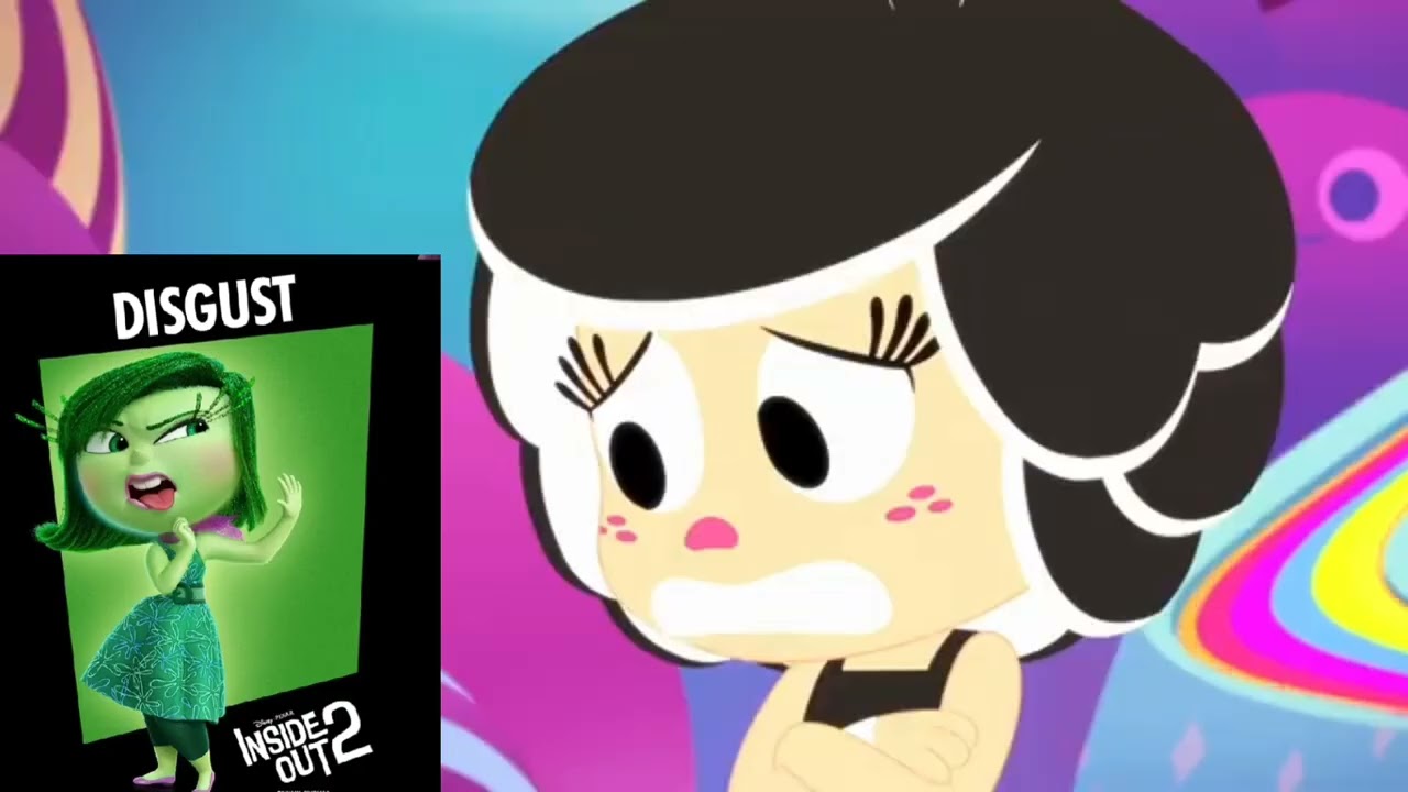 Inside Out is Hanazuki emotions
