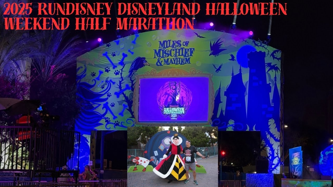 2025 runDisney Disneyland Halloween Half Marathon
