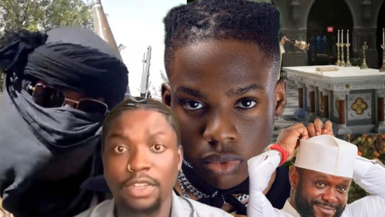 Rema visited altar & Verydarkman was Honor early today / English alhaji has been attack by bandits