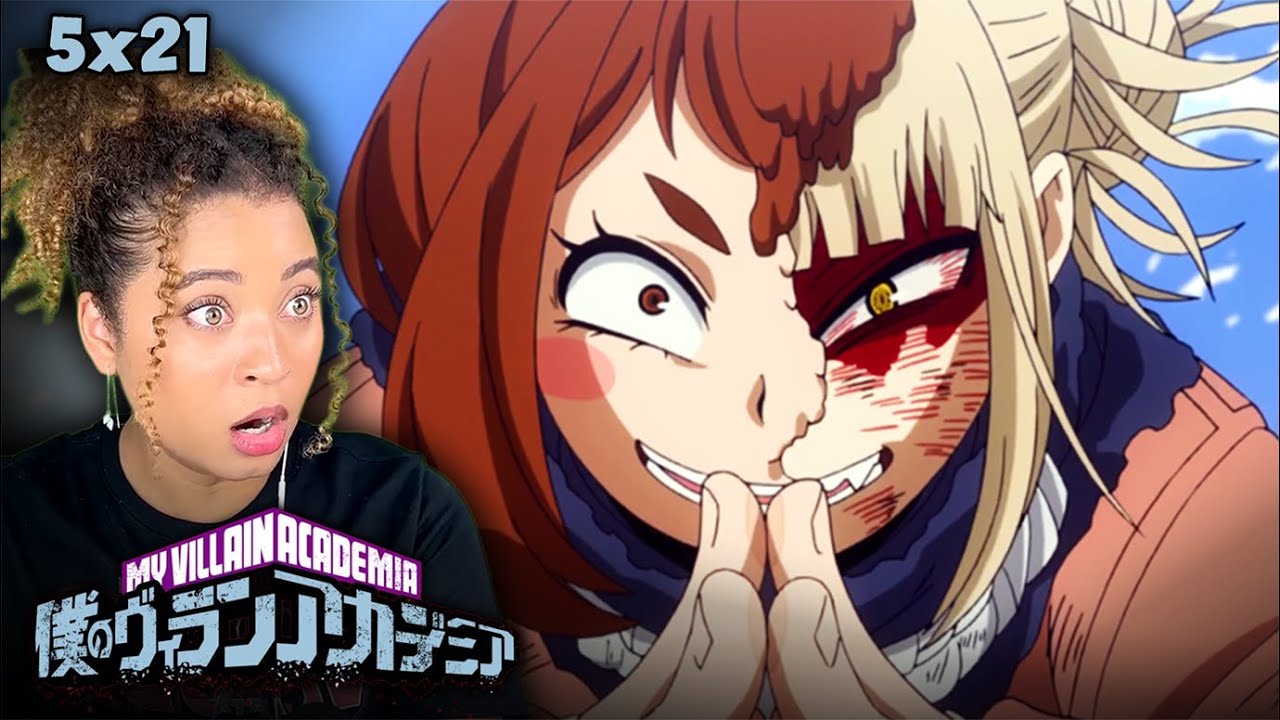 WAIT.. DO I LIKE TOGA NOW? 😱 My Hero Academia Season 5 Episode 21 DUB Reaction