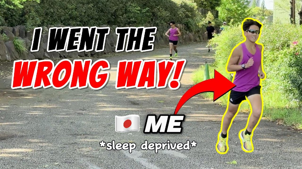 Can You WIN a 5K in JAPAN After a 110KM WEEK? | Kashiwanoha Parkrun