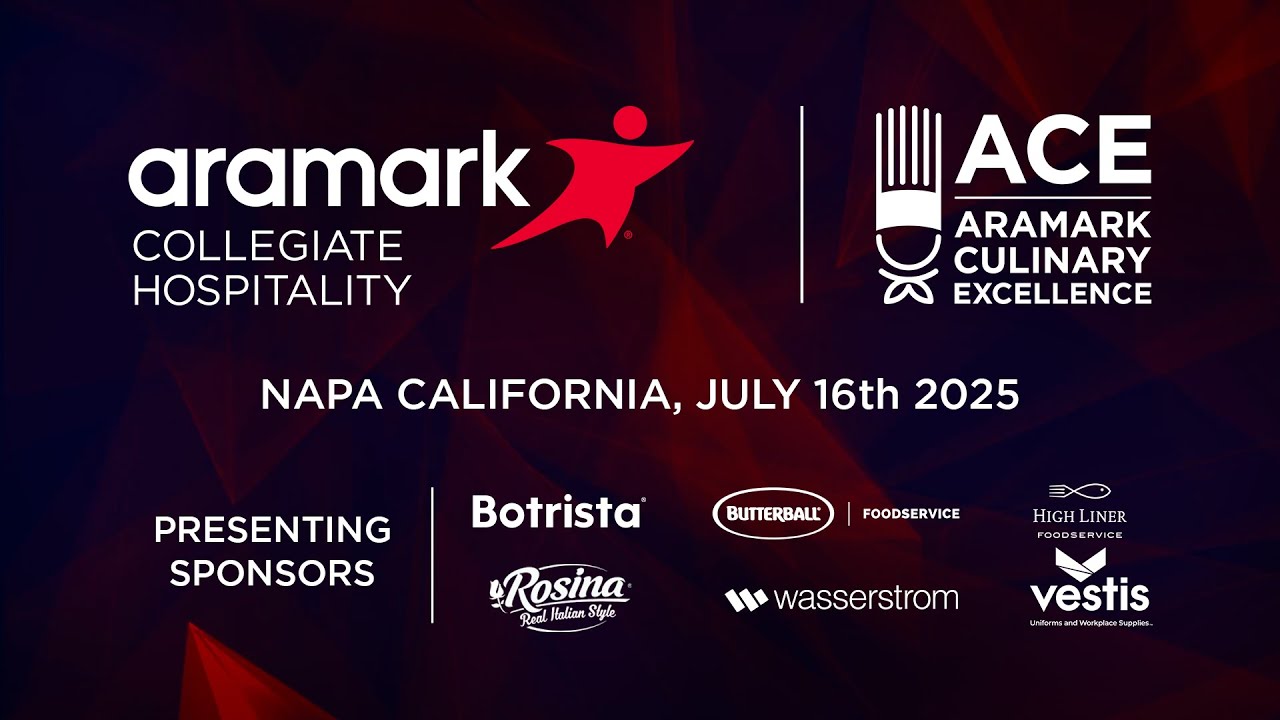 Aramark Culinary Excellence | National Competition Awards Ceremony 2025