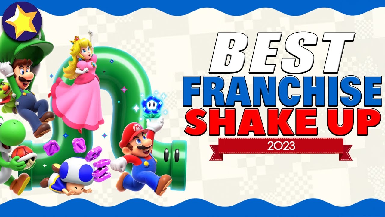BEST FRANCHISE SHAKE UP | POWER STAR JAPAN GOTY 2023