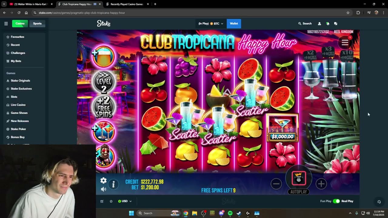 xQc Gamba Stream #29