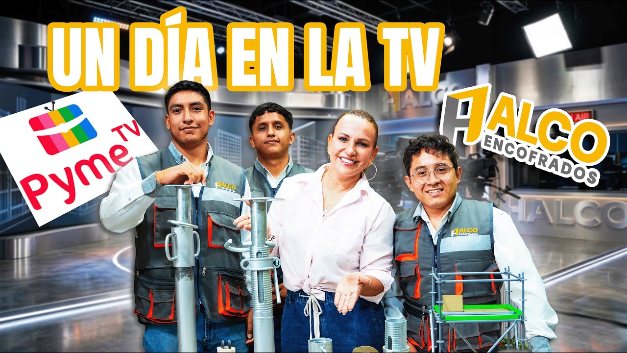 ENTREVISTA COMPLETA ALCO ENCOFRADOS - PYMETV