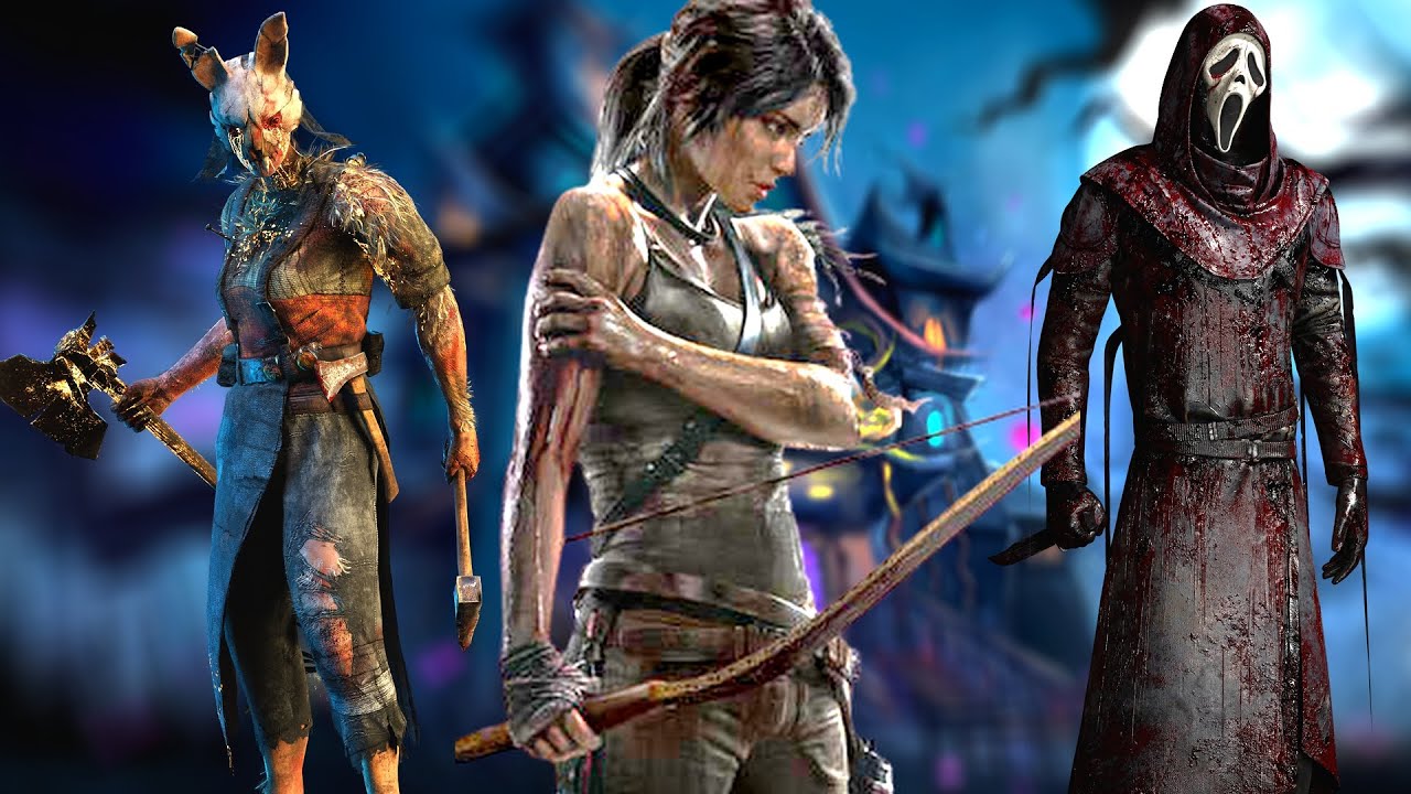 Making Killers Regret Chasing 3 Man SWF | Dead by Daylight