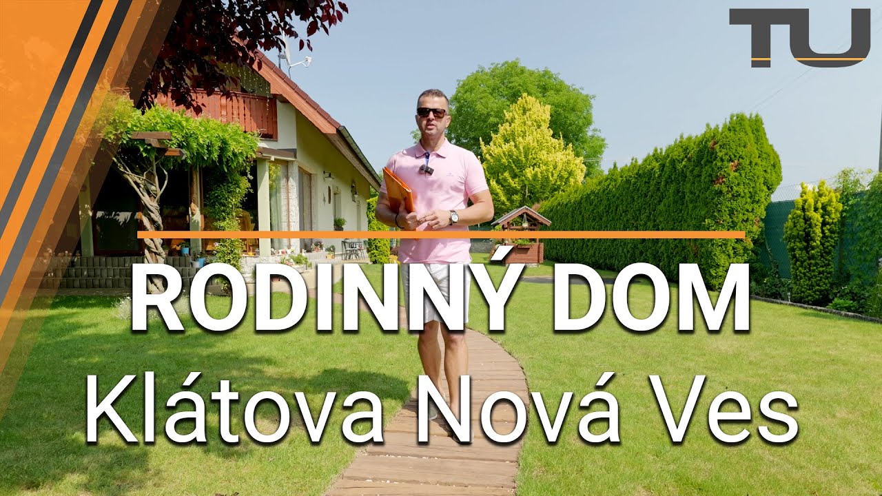 RODINNÝ DOM NA PREDAJ - Klátova Nová Ves, časť Janova Ves