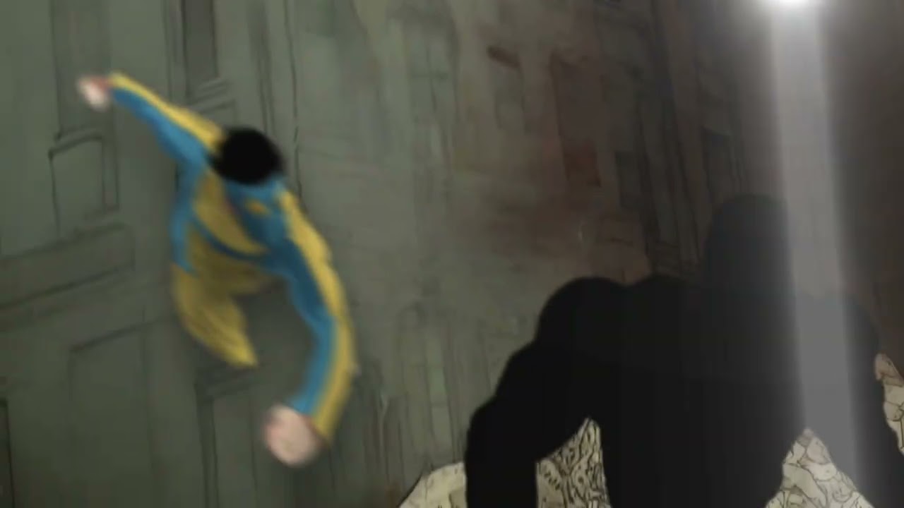 INVINCIBLE WAR PT2 SHIESTY MARK (ESPECIAL 100 SUSCRIPTORES)#invincible #edit #animation