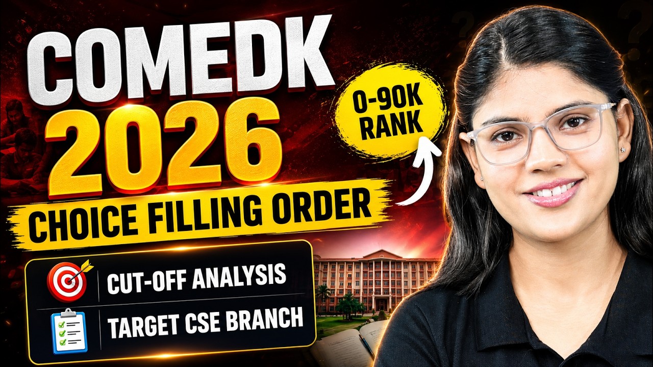 COMEDK 2026 Choice filling started | Cutoff Ranks Released | Top Colleges Closing Ranks #comedk2026