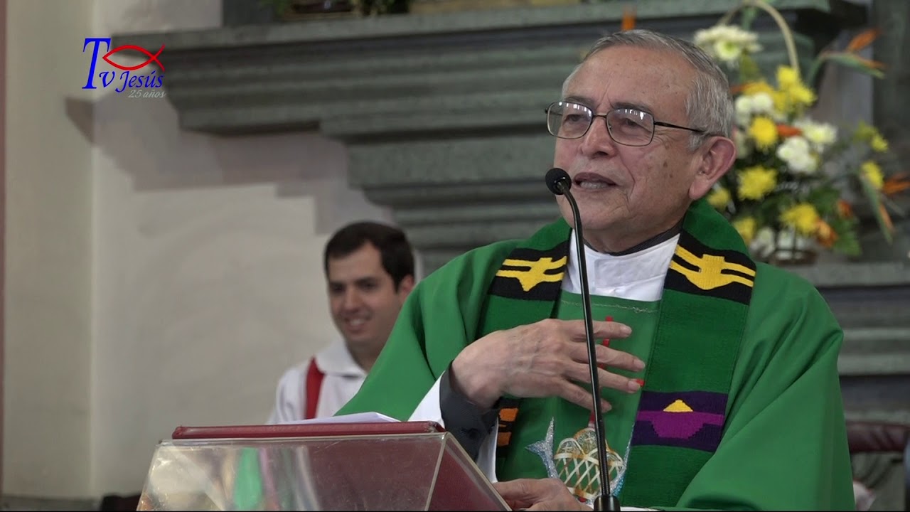 Tema: Perdonar al enemigo. Padre Hugo Estrada sdb.
