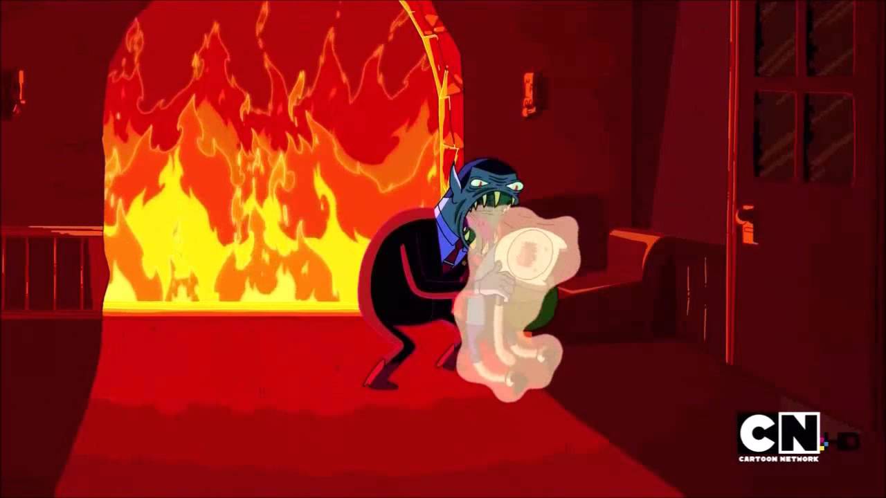 Adventure Time - Marceline's dad embarrasses her