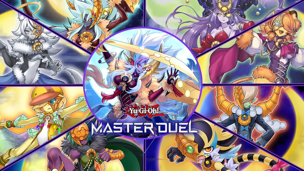 LUNALIGHT Deck November 2025 | Yu-Gi-Oh! Master Duel