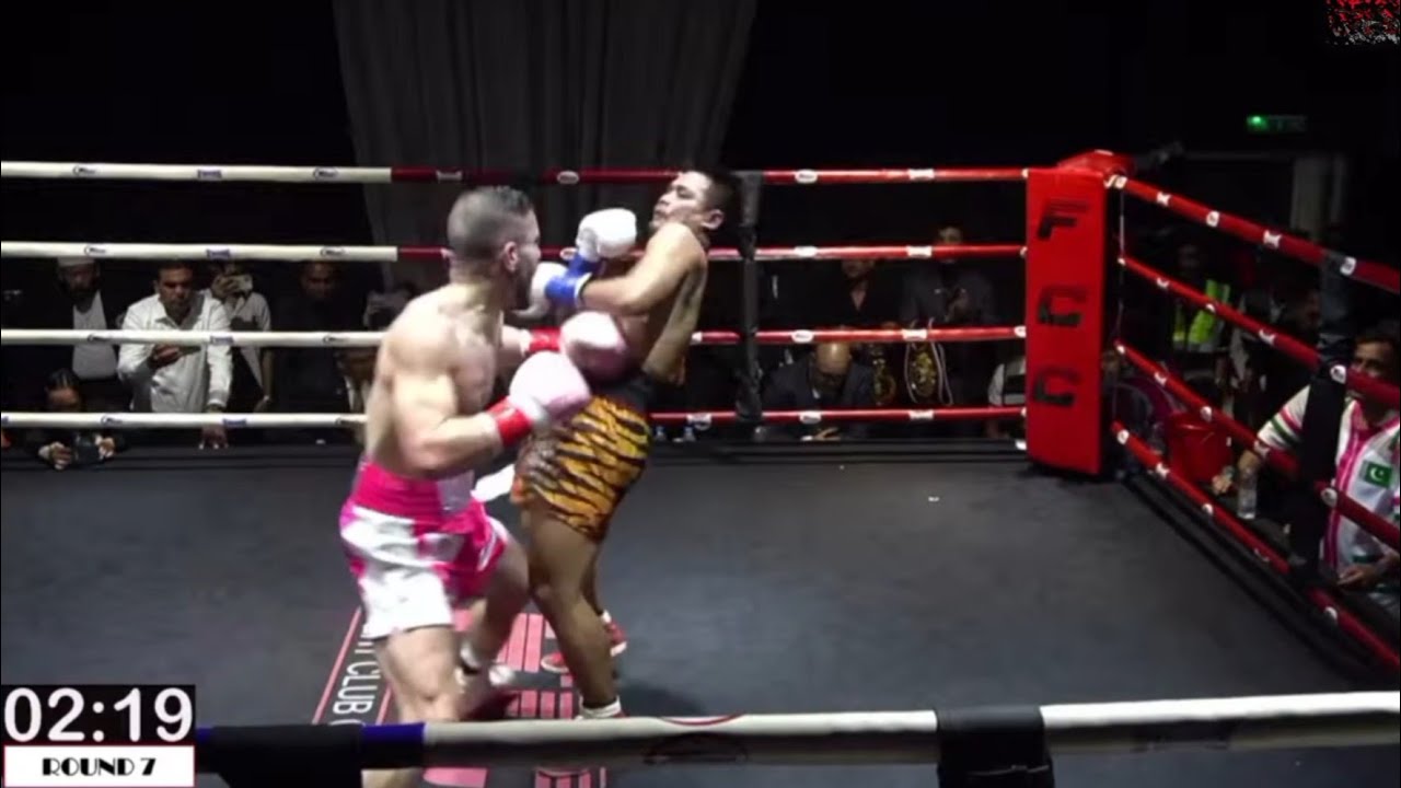 Usman Wazeer 🇵🇰 vs 🇹🇭 Krungklang WBO Youth Title | Dubai 2023 |