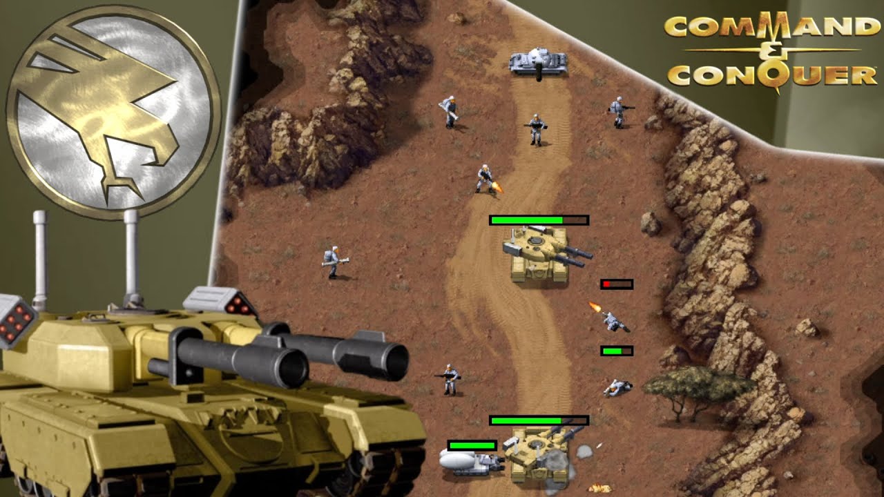 Twist of Fate GDI 41 - GDI Covert Operations Command and Conquer Tiberian Dawn