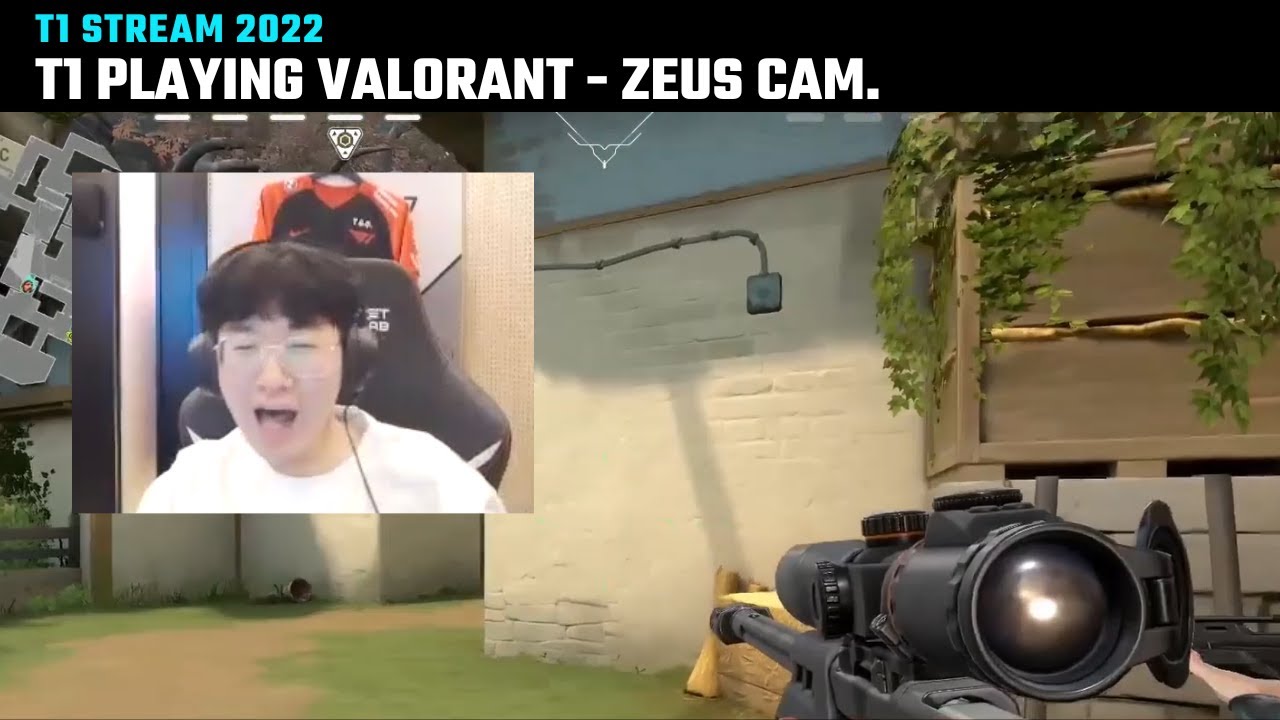 [Full game] T1 team playing Valorant - Zeus cam. | T1 Stream Moments | T1 cute moments 2022