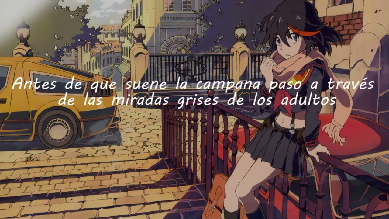 Kill la Kill ♭ Ending 02「Gomen ne, Iiko ja Irarenai」(Sub Espa&ntilde;ol)