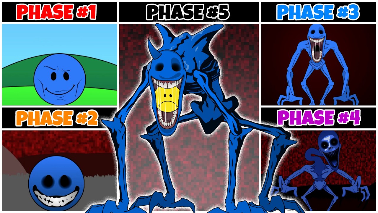 My Sprunki OC: FALSITY (from VERITY MOD Minecraft Phase 1 to Phase 5)