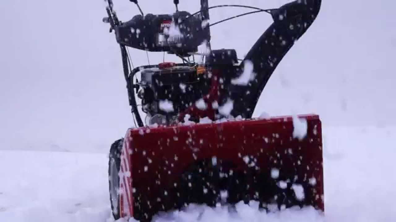 MTD : FRAISE A NEIGE OPTIMA ME 76