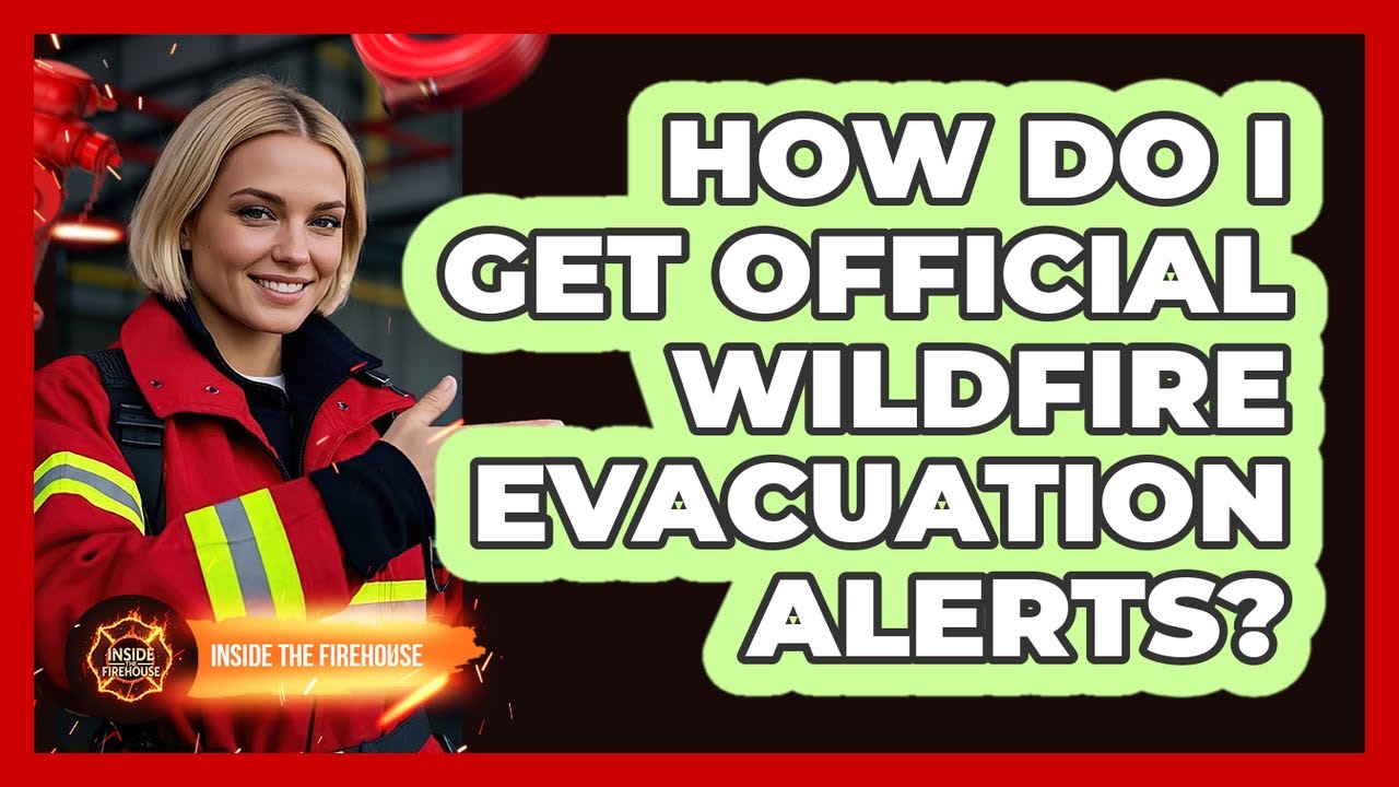 How Do I Get Official Wildfire Evacuation Alerts?