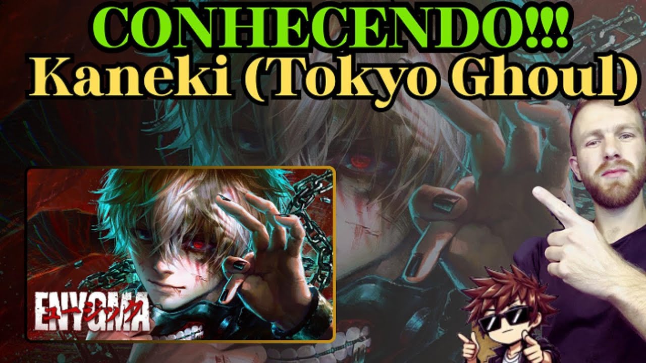 Tragédia | Kaneki (Tokyo Ghoul) | Enygma | REACT