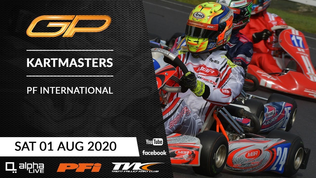 Kartmasters GP 2020 LIVE - Saturday