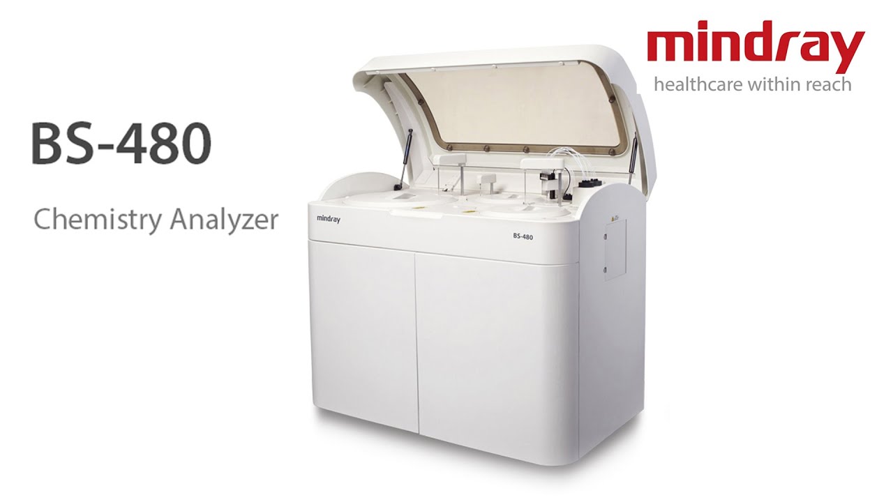 Mindray BS-480 Clinical Chemistry Analyzer