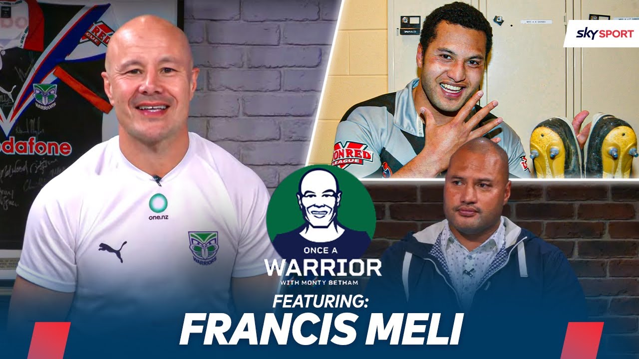 One of the GREATS, Francis Meli chats with Monty Bethem 🤩 | Once A Warrior