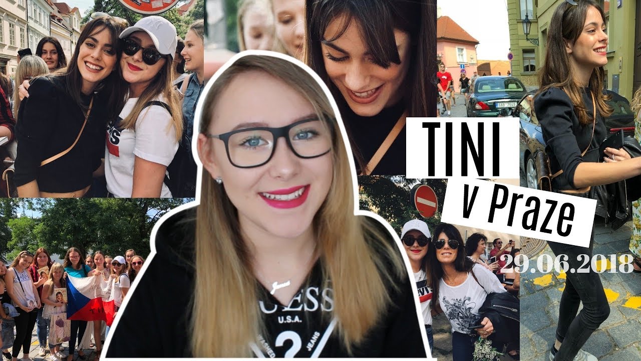 Jak jsem potkala TINI STOESSEL v Praze| STORYTIME