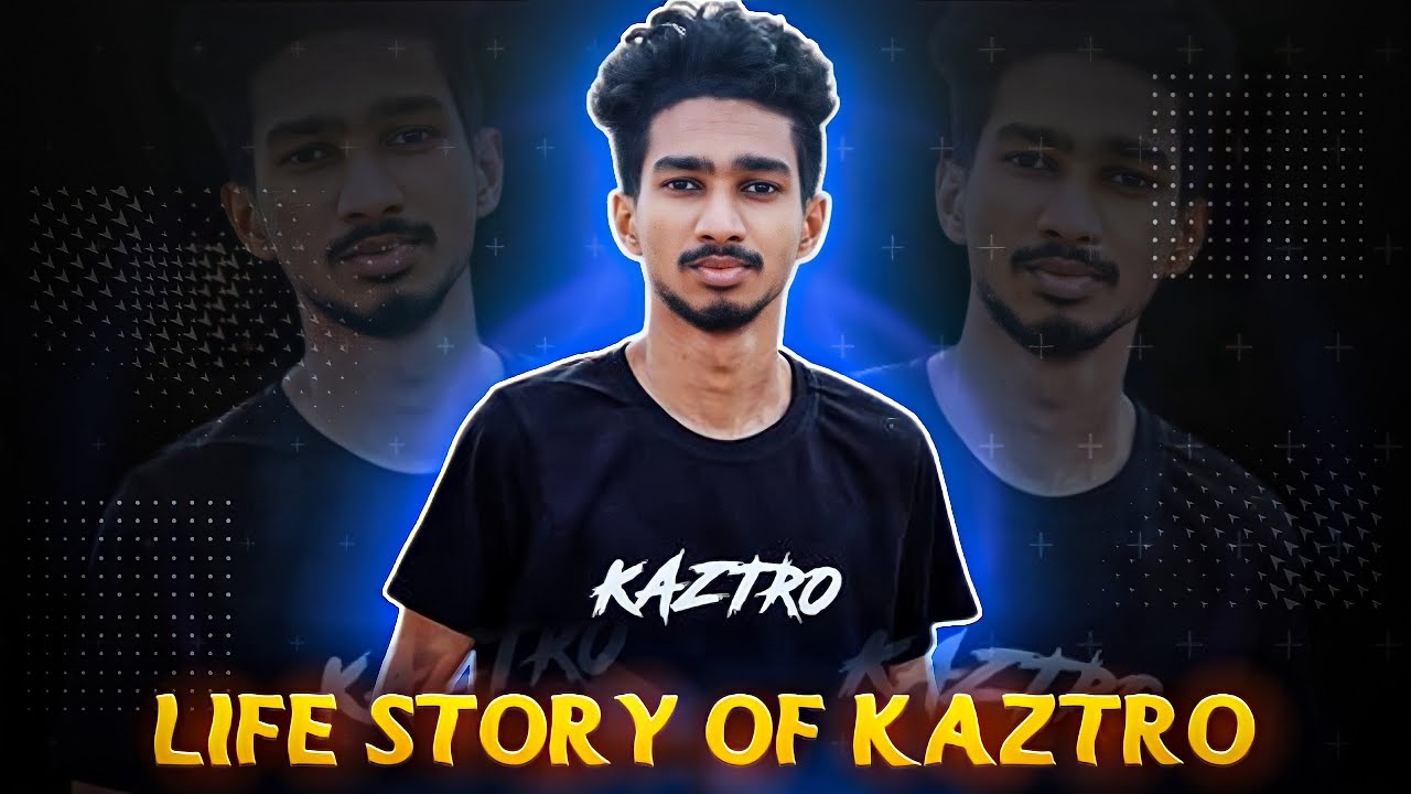 Kaztro life story and journey to the world of youtube 💙/story of blue hearts💙🤍| kaztro gaming 🥺💙