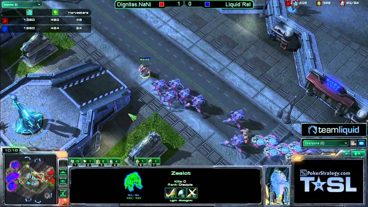 Game 2 - Dignitas.NaNiwa vs Liquid`Ret - TSL3 Ro32 Match 12