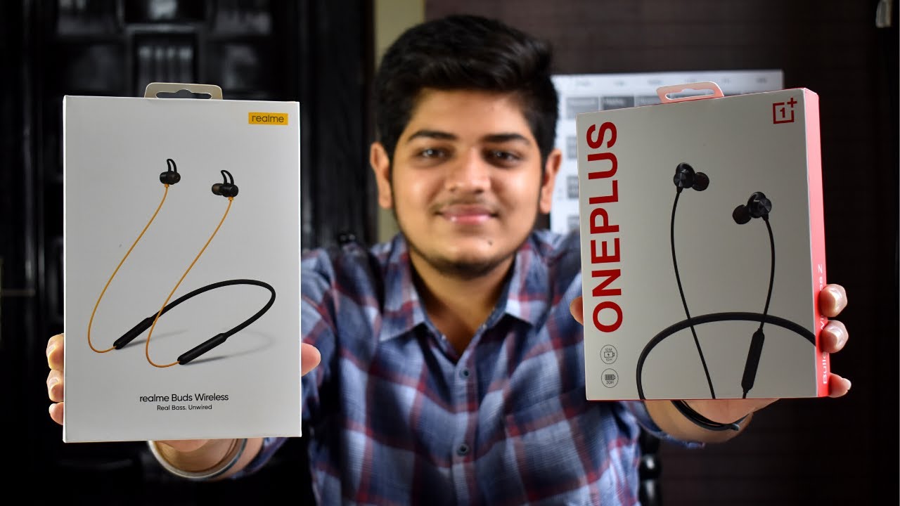 Oneplus Bullet Wireless Z VS Realme Buds Wireless